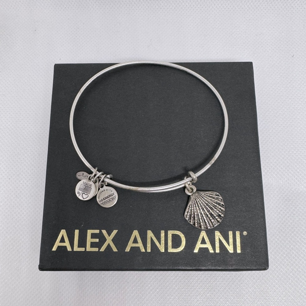 Alex and Ani Seashell Bangle